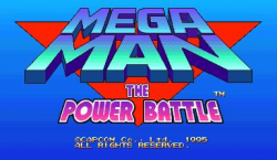 Mega Man: The Power Battle